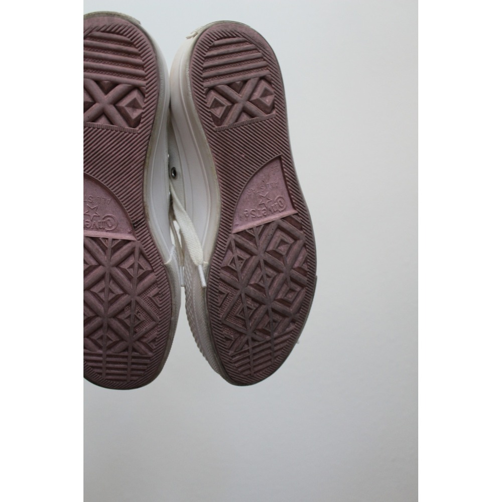 Converse Chuck Taylor All Star Lift Hi White Red Hearts Valentines A01599C 6.5W - Picture 6 of 6